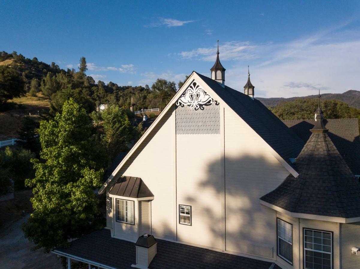 Hounds Tooth Inn Oakhurst Buitenkant foto