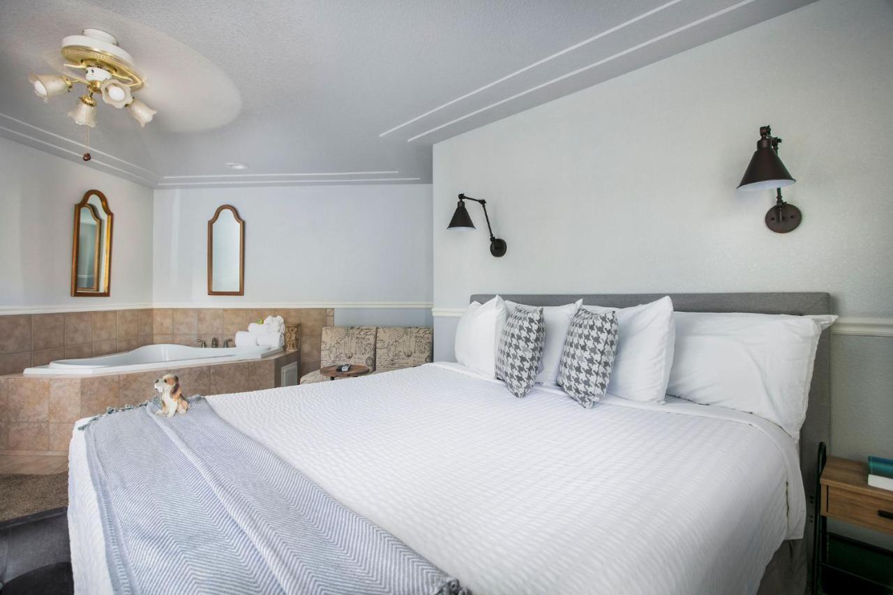 Hounds Tooth Inn Oakhurst Buitenkant foto