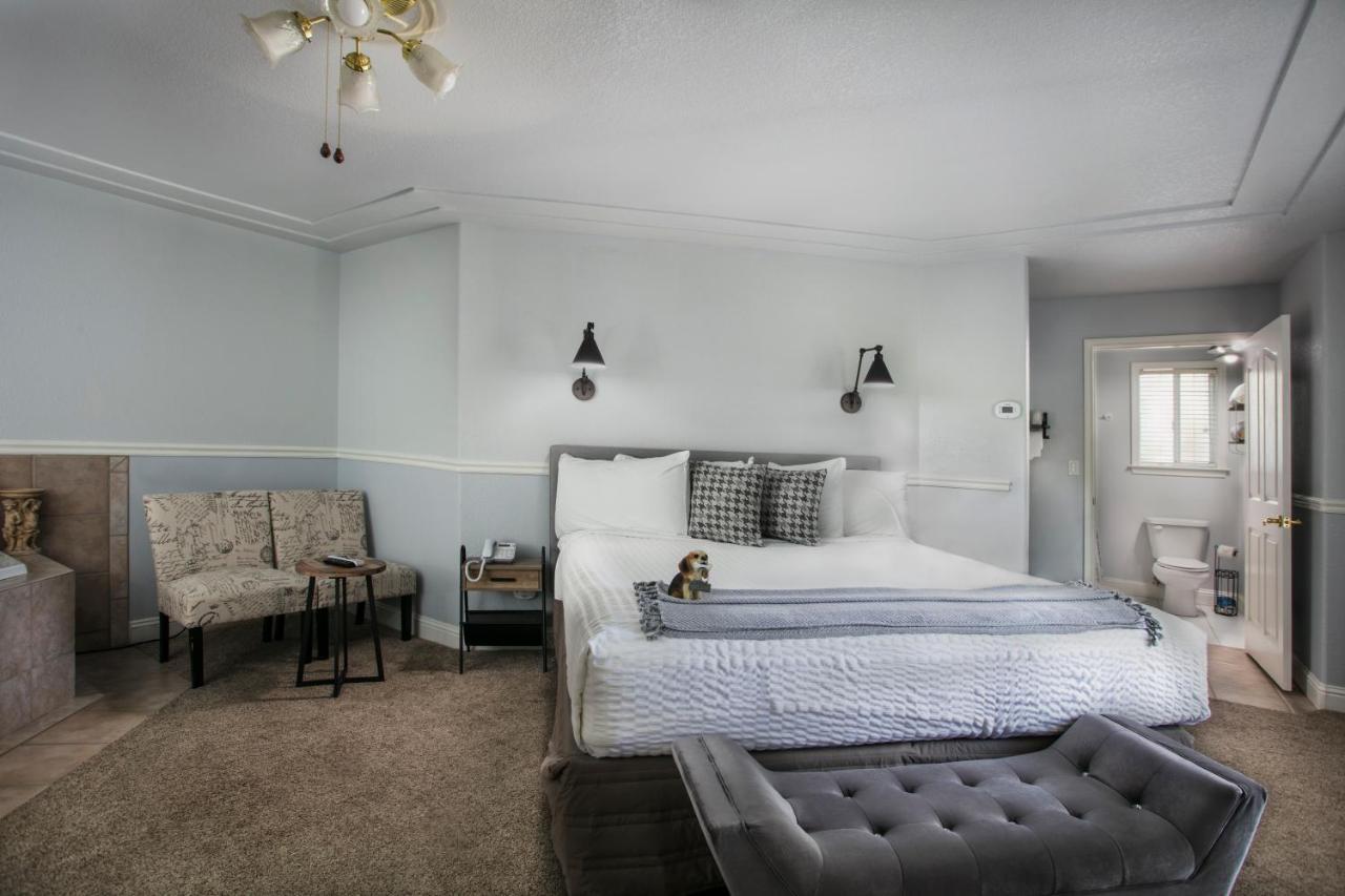 Hounds Tooth Inn Oakhurst Buitenkant foto